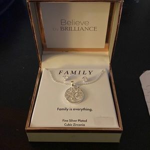 Believe by BRILLANCE. Jewelry set